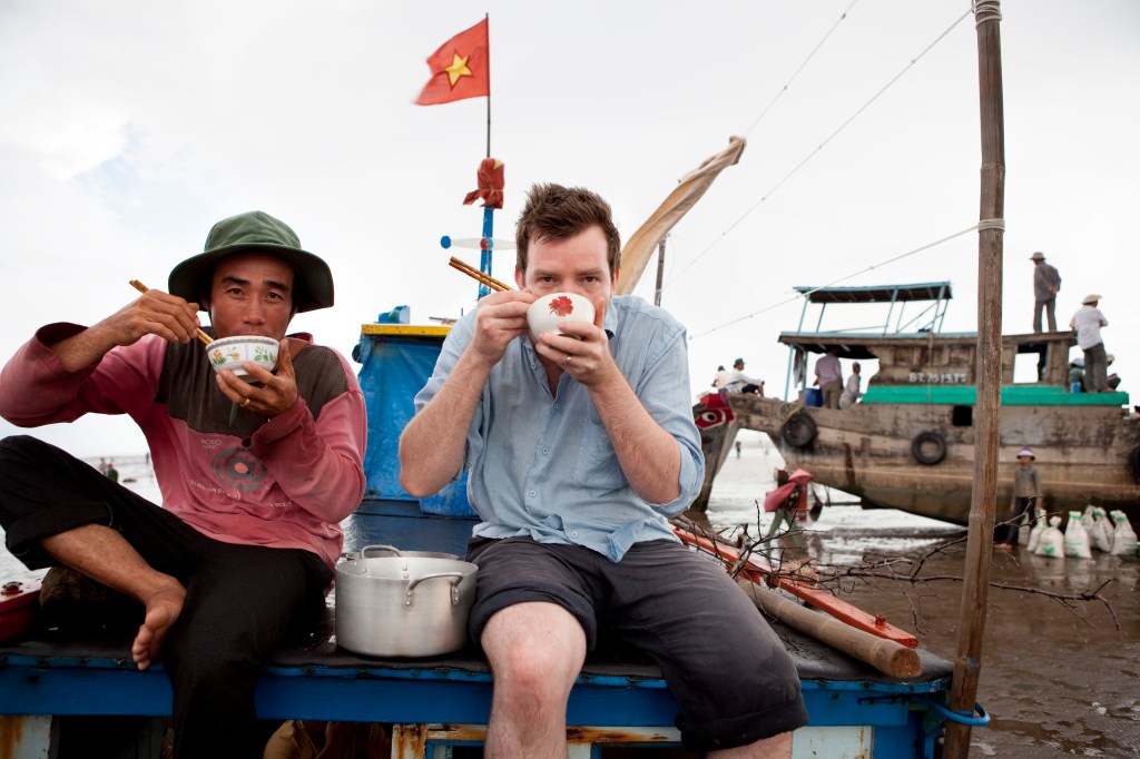 Tom Kime TV presenter