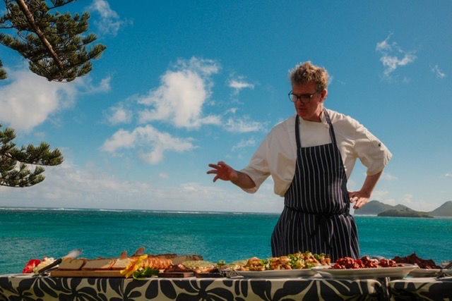 Tom Kime Private Chef Pinetrees Lord Howe Island
