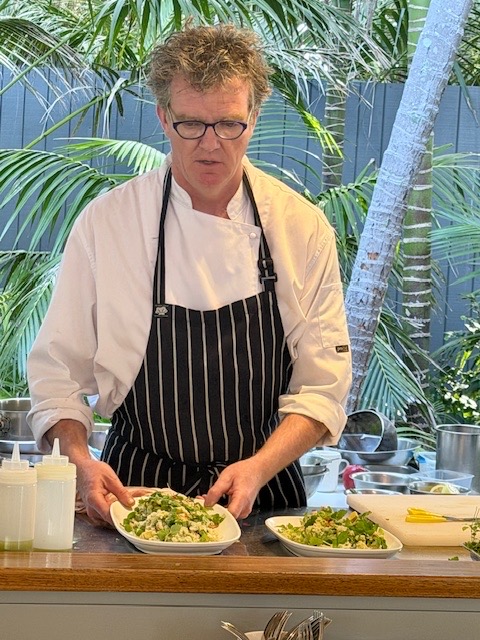 Private holiday chef destination chef